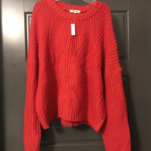 Madewell Everett Rib-Play Pullover Sweater - Picture 3 of 5